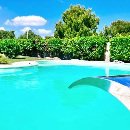 Villa Esclusiva Con Piscina Privata E Vista Mare Sorso