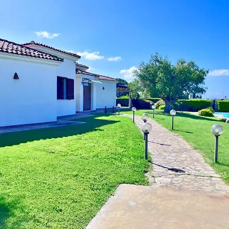 Esclusiva Con Piscina Privata E Vista Mare Sorso