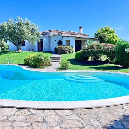 Villa Esclusiva Con Piscina Privata E Vista Mare