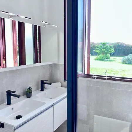Esclusiva Con Piscina Privata E Vista Mare Vila Sorso