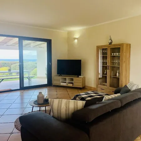 Esclusiva Con Piscina Privata E Vista Mare Sorso