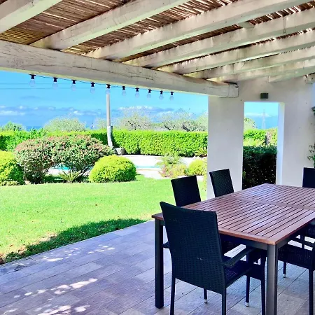 Esclusiva Con Piscina Privata E Vista Mare * Sorso